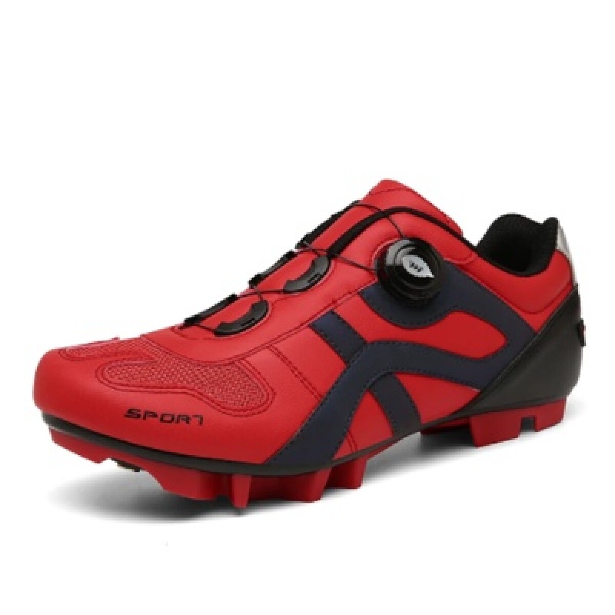 Zapatilla de Ciclismo Mtb Talle 43 Color: Rojo 