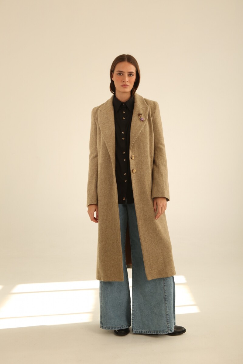 TAPADO SIR FW24 Camel