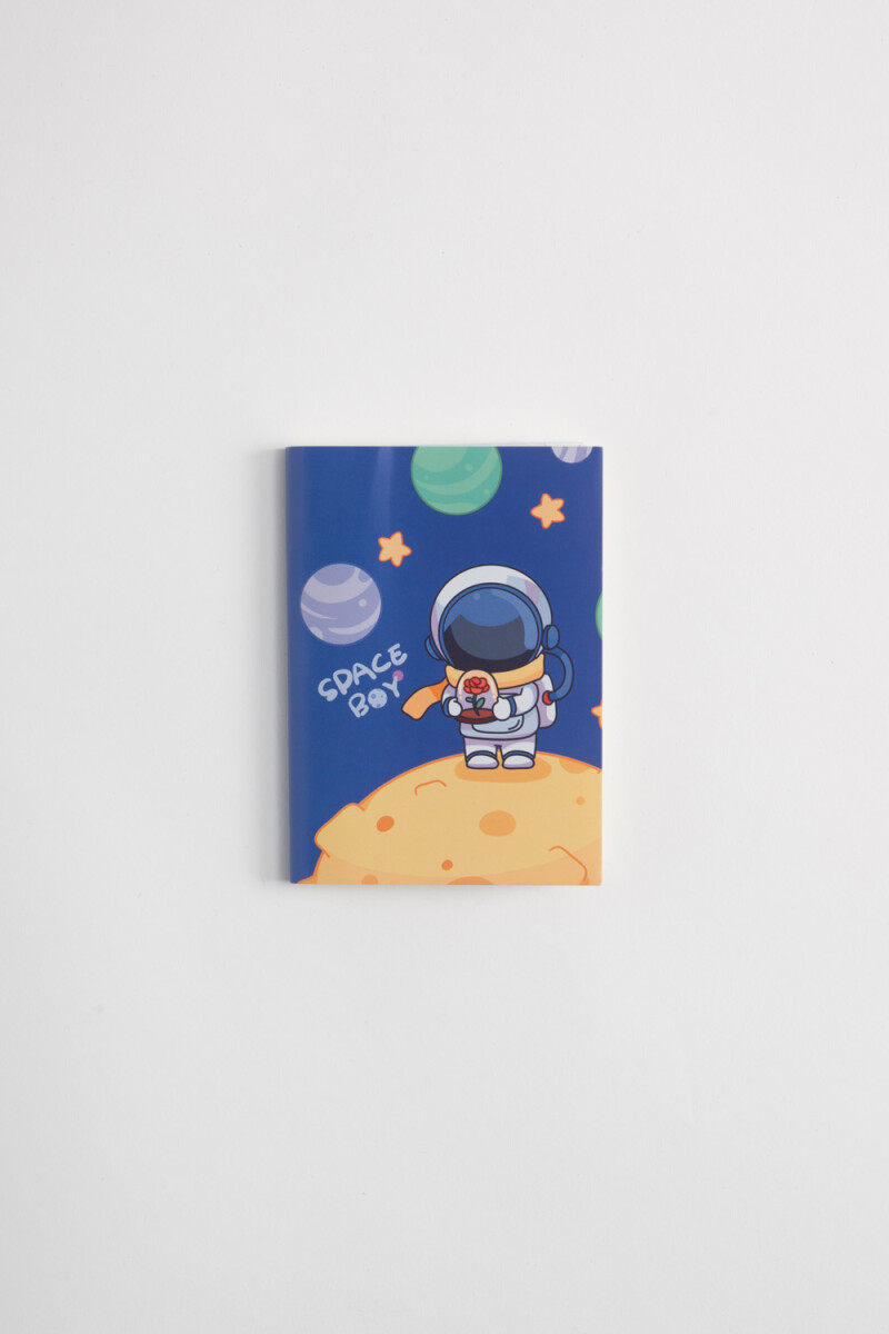 Libreta Espacio