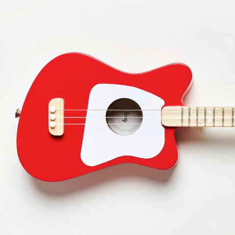 Guitarra Acústica Loog Mini Roja