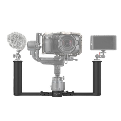 Empuñadura de Mano Feiyu Dual Para Gimbal Scorp Pro Empuñadura de Mano Feiyu Dual Para Gimbal Scorp Pro