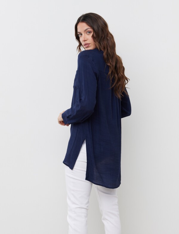 Blusa Oversized AZUL