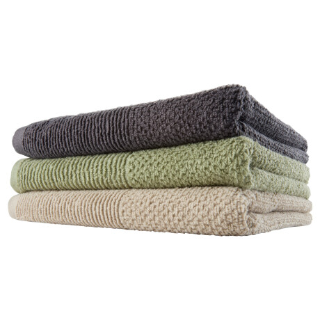 Toalla de baño GISTAD 65x130 gris oscuro Gris oscuro