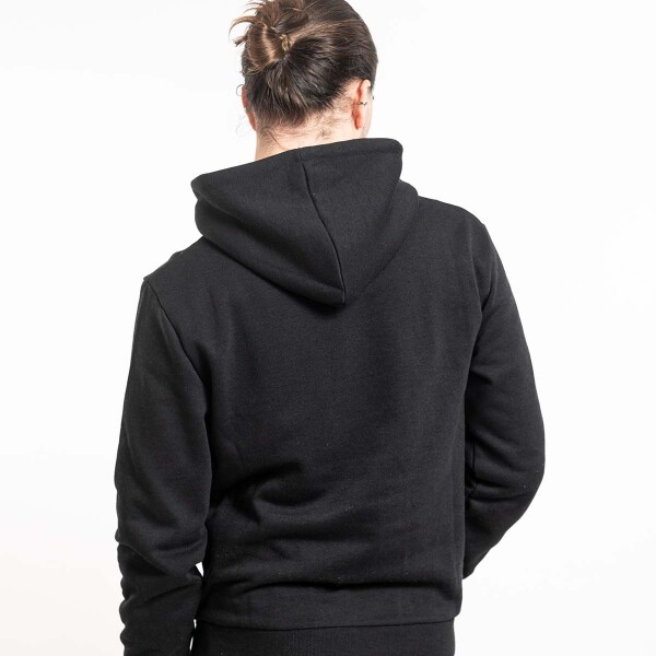 Canguro Fleece Black