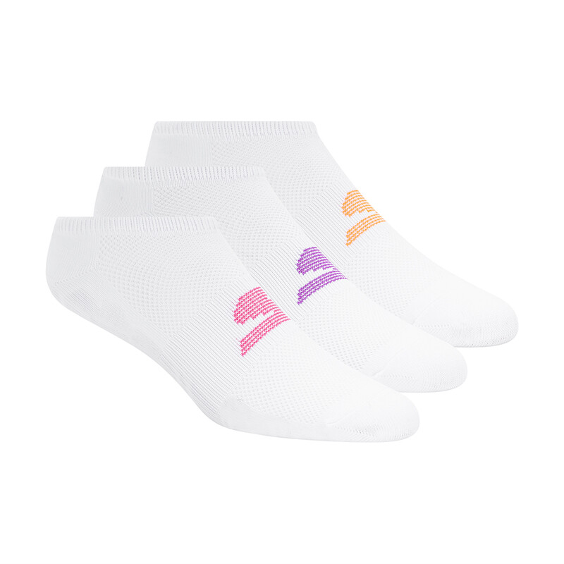 Medias Microfiber 3 Packs Blanco