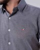 CAMISA MC Azul celeste