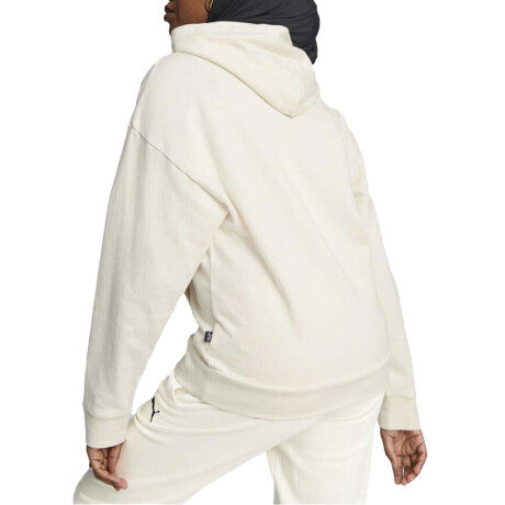 BUZO PUMA BETTER ESSENTIALS Beige