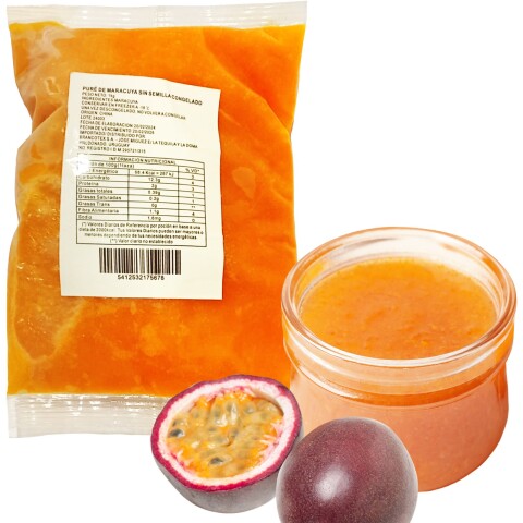 Pure de Maracuya 1Kg Altamar Pure de Maracuya 1Kg Altamar