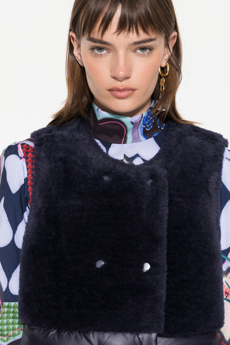 CHALECO KELLY Azul Marino