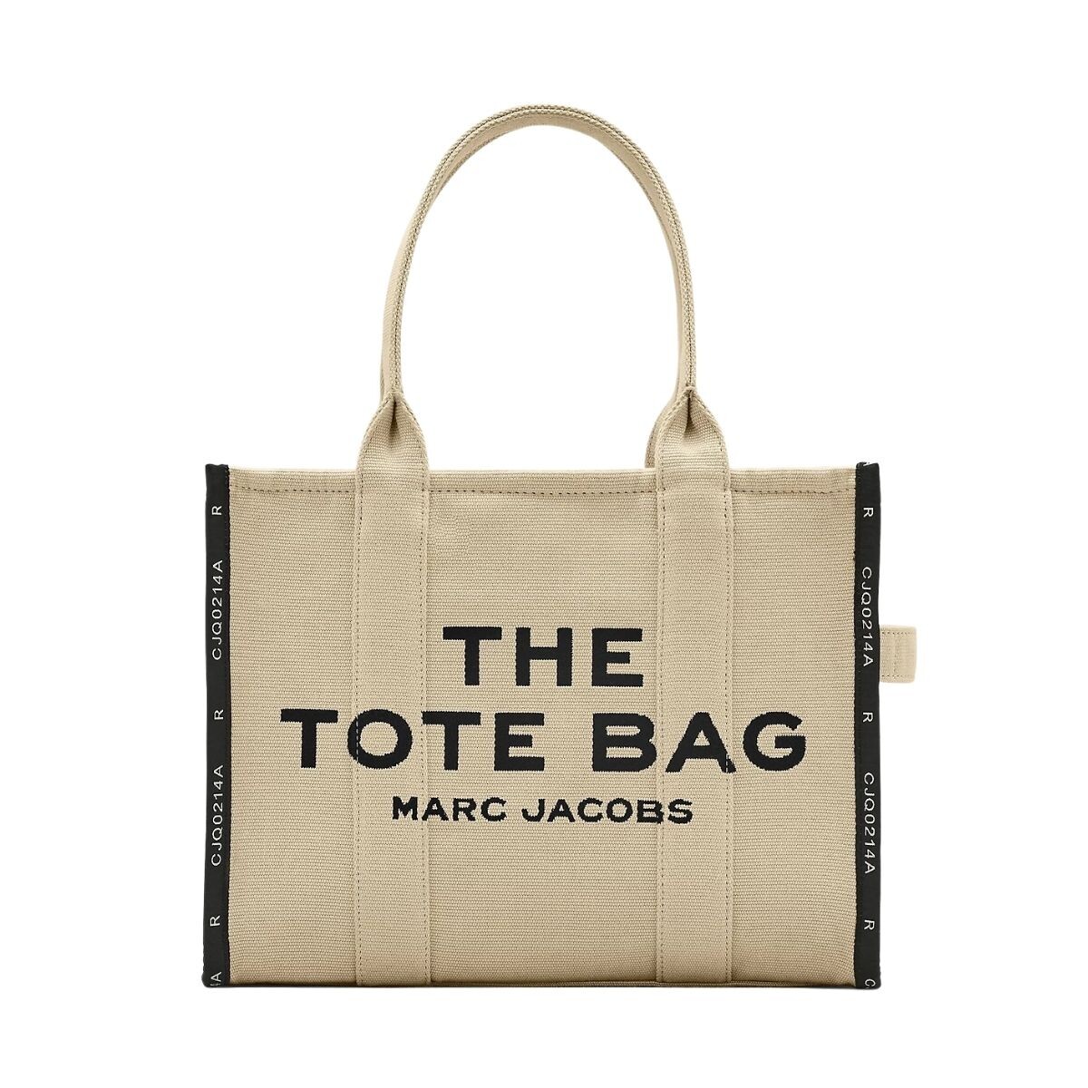 MARC JACOBS- THE JACQUARD LARGE TOTE BAG 