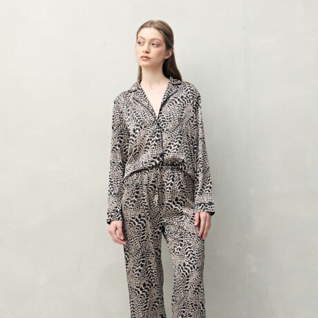 PANTALÓN LAVANDA PRINTED Animal Print