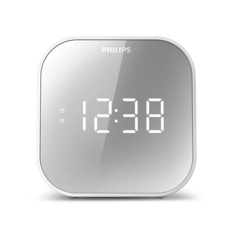 Radio Reloj Philips Tar4406 Cargador Usb Fm 001