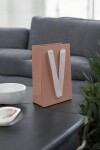 Bolsa cartulina laminada 10x05x15 cm ROSADO