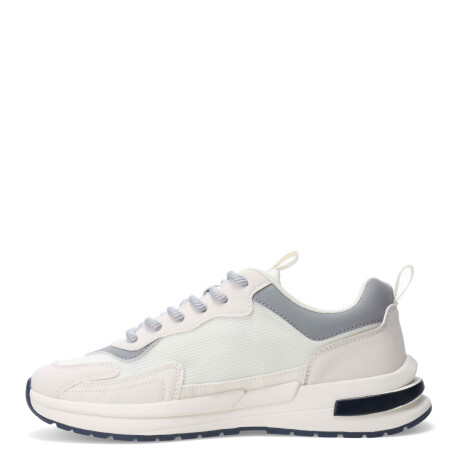Championes de Hombre Umbro Blanco - Gris