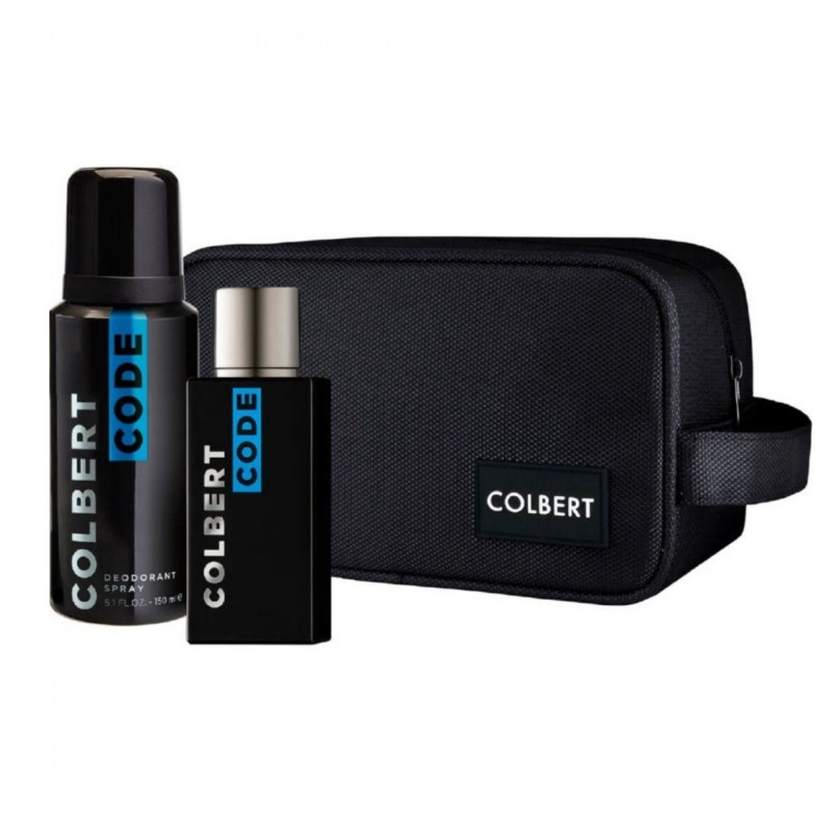Perfume Colbert Code Edt 50 ML + Desodorante Colbert Code 150 ML + Neceser 