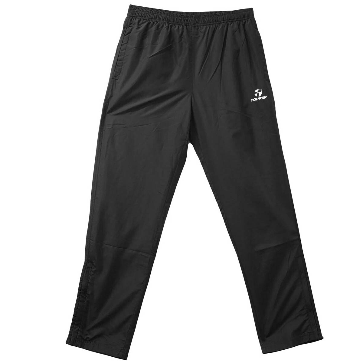 Pantalon Topper Jogger Deportivo Chupín Para Hombre - Negro Recto 