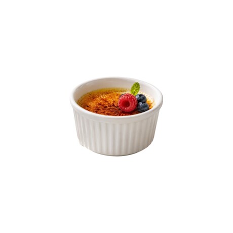 Ramequin Estriado de Porcelana 100 ml Actualite Ramequin Estriado de Porcelana 100 ml Actualite