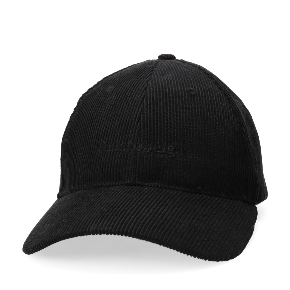 Gorro KristoBelga Visera Pana ANDES - Negro 