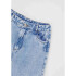 CALCA FEM AZUL CARIBE/CHUMBO/BLANCO