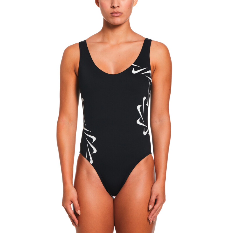 U-BACK ONE PIECE Negro