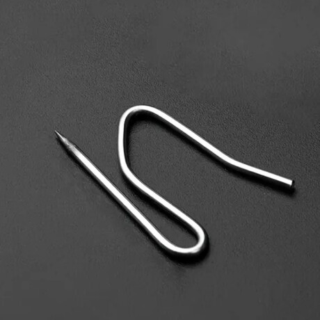 Ganchitos metalicos (gancho alfiler) Pack de 20 unidades Ganchitos metalicos (gancho alfiler) Pack de 20 unidades