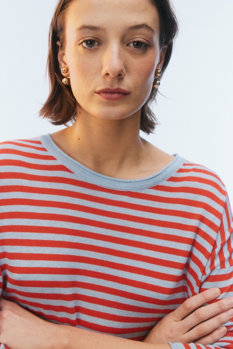 REMERA ANN Celeste