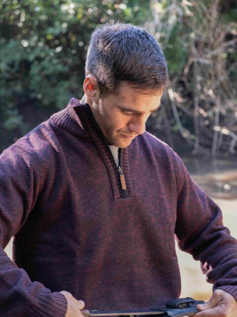 Sweater Bordeaux