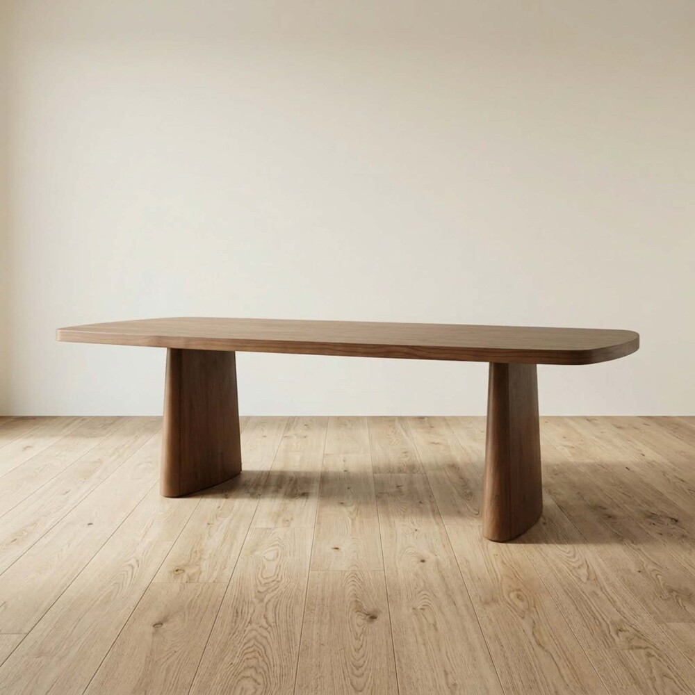 MESA DE COMEDOR 3M MADERA MARRON FLORENCIA