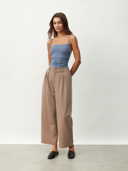 PANTALON AHLAMBRA TAUPE