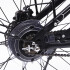 Bicicleta Eléctrica Rodado 26 Cuadro Aluminio Negra Bicicleta Eléctrica Rodado 26 Cuadro Aluminio Negra