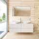 PORCELANATO 61X120 BEIGE MARMOLADO SATINADO RECTIFICADO GAMAS DE BEIGE
