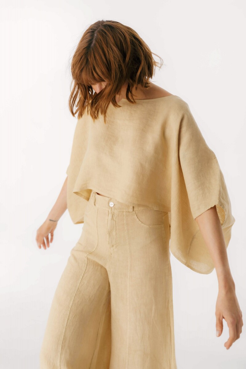 Blusa Beach Beige