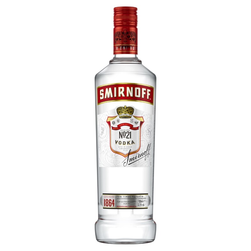 Smirnoff Etiqueta Roja 1l Smirnoff Etiqueta Roja 1l