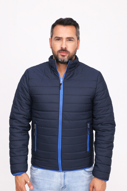 Campera Hombre Azul