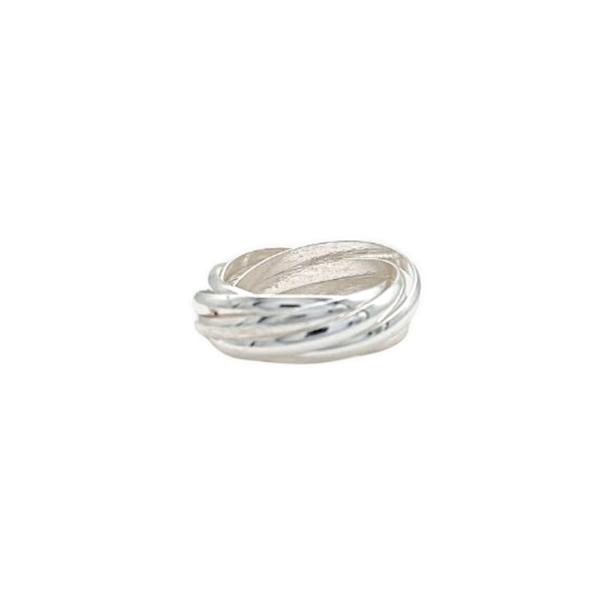 Anillo Entrelazado-Plata 925-Sin Piedra-AN4563 - sinpiedra 
