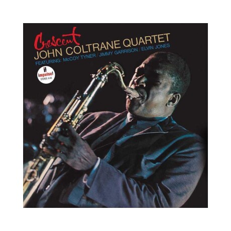 John Coltrane - Crescent - Lp - Vinilo John Coltrane - Crescent - Lp - Vinilo