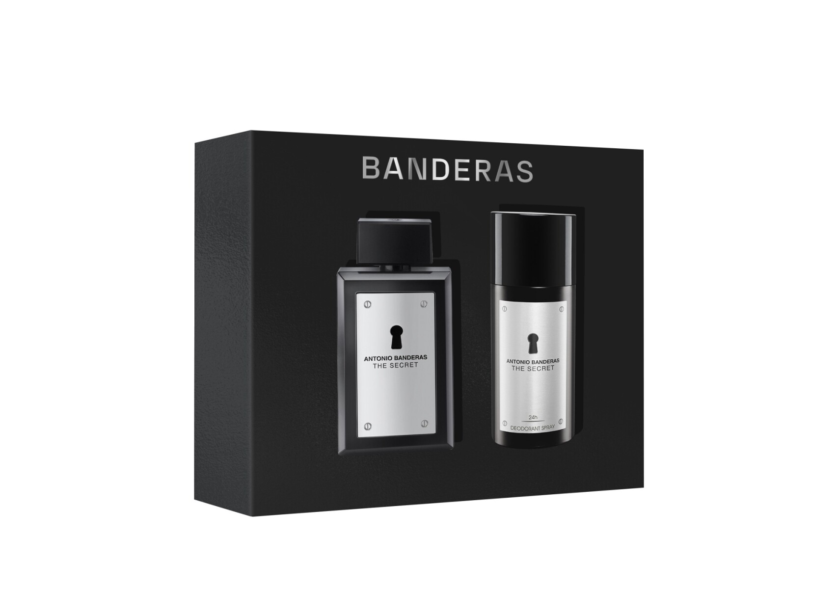 Cofre Antonio Banderas The Secret Edt 100 ML + Deo 150 ML 