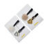 Broche pinzas para el cabello x2 c/ corazón Broche Pinzas Para El Cabello X2 C/ Corazón