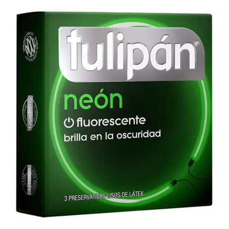 Preservativo Tulipán Neón Preservativo Tulipán Neón