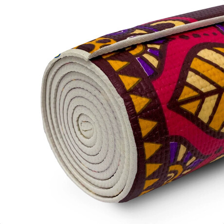 Colchoneta Yogamat Estampada Pilates, Yoga, Fitness Modelo 1