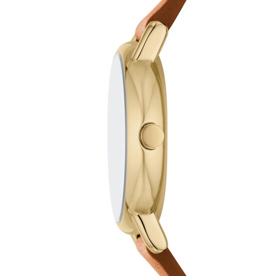 Reloj Skagen Signatur Lille Cuero Marrón SKW3121 0