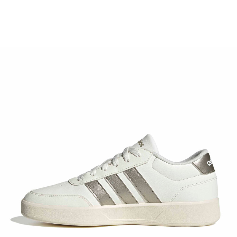 Championes de Mujer Adidas Breaknet 3.0 Blanco - Plateado