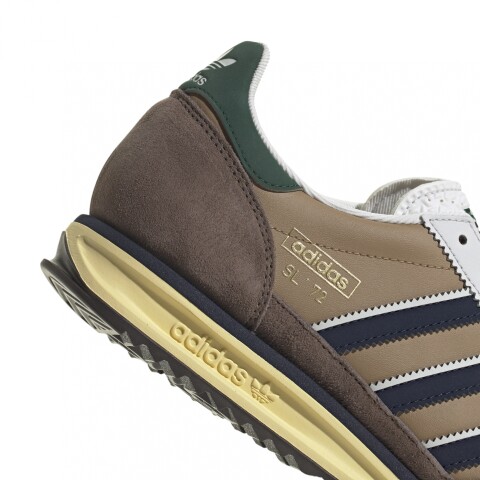 Championes adidas SL72 Earth & Night Indigo