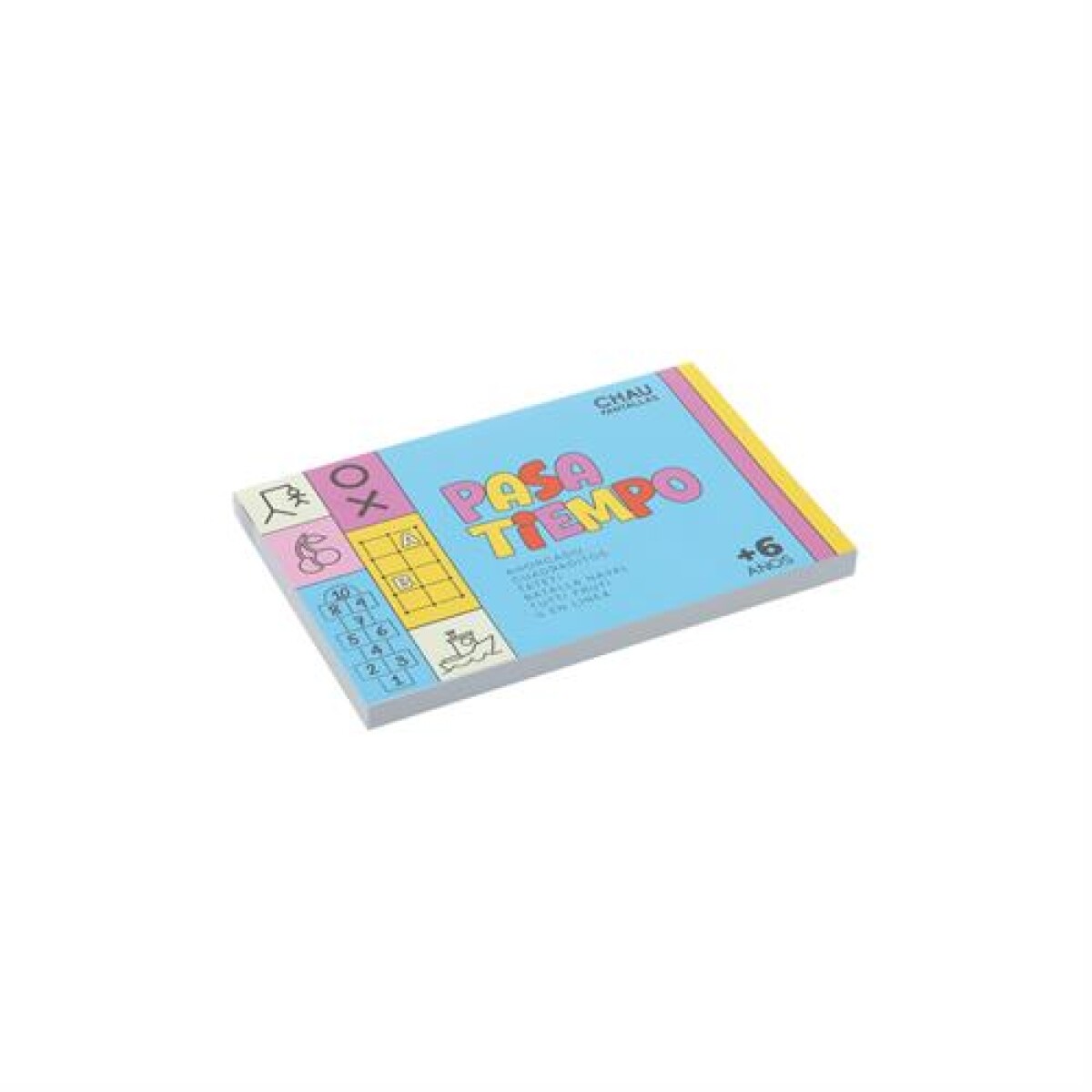 Block de juegos Pasatiempo 