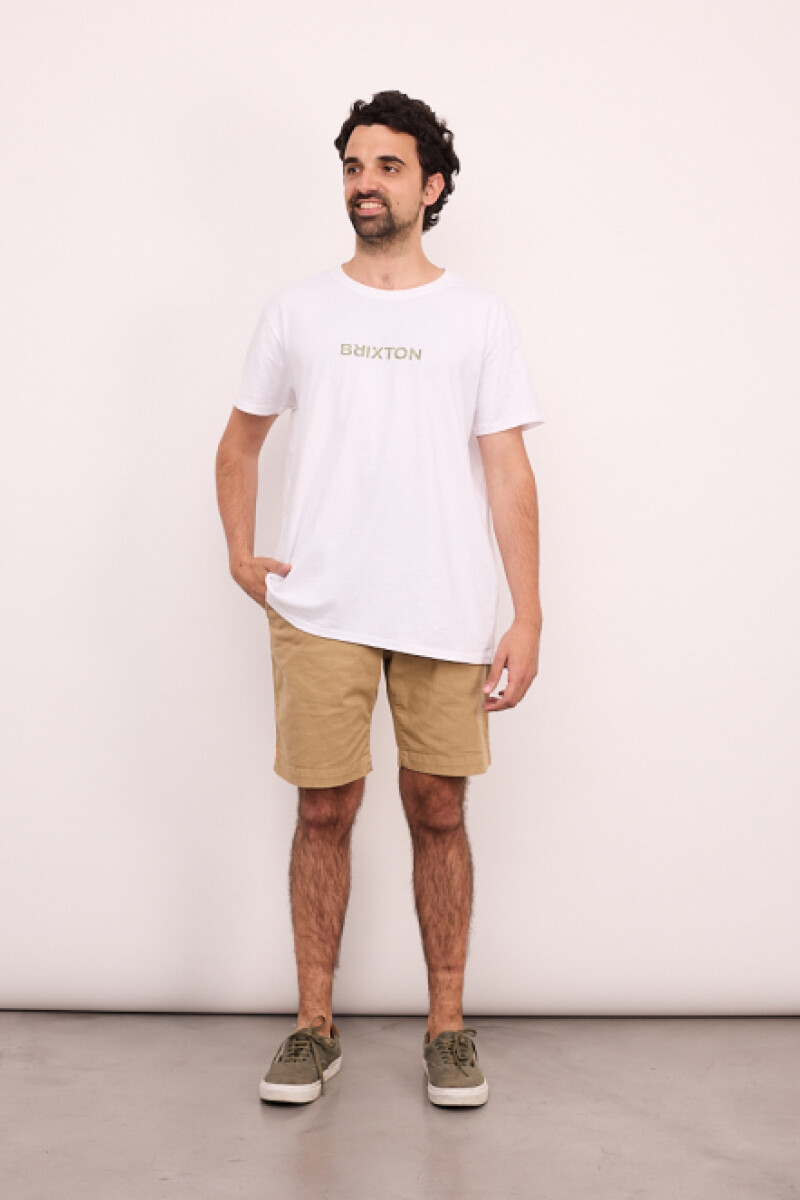 Camiseta Brixton Blanca