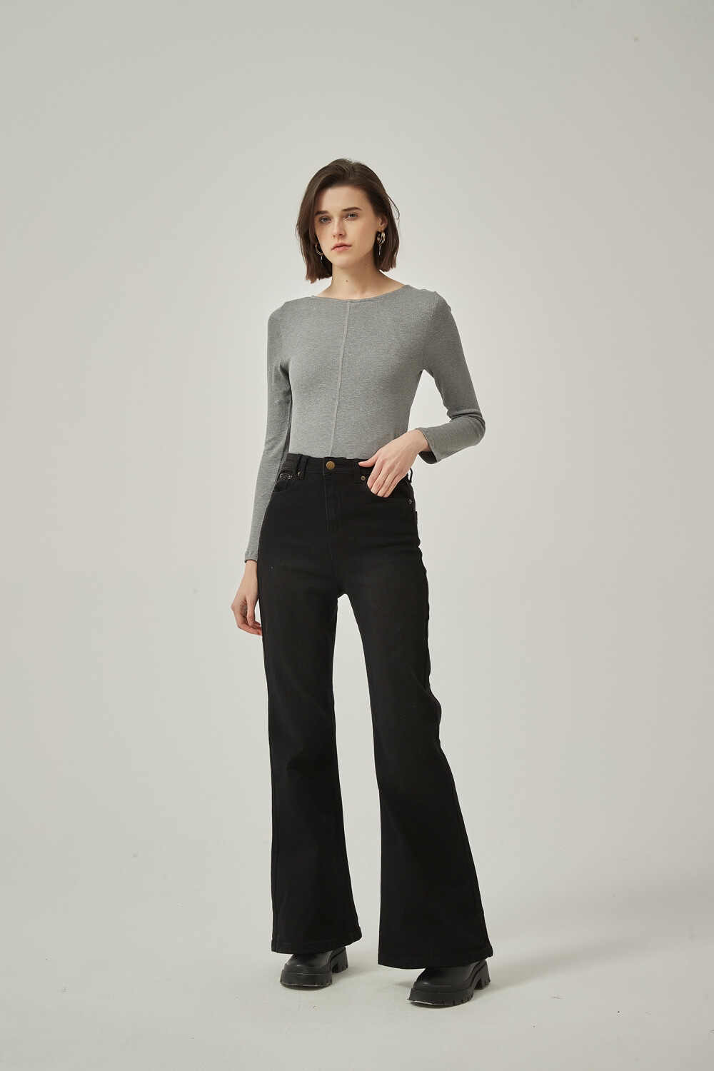 Pantalon Bette Negro