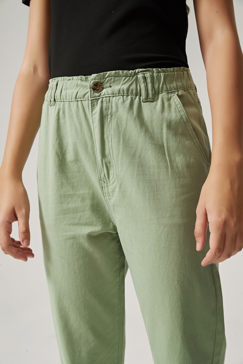 Pantalon Dilek Verde Claro
