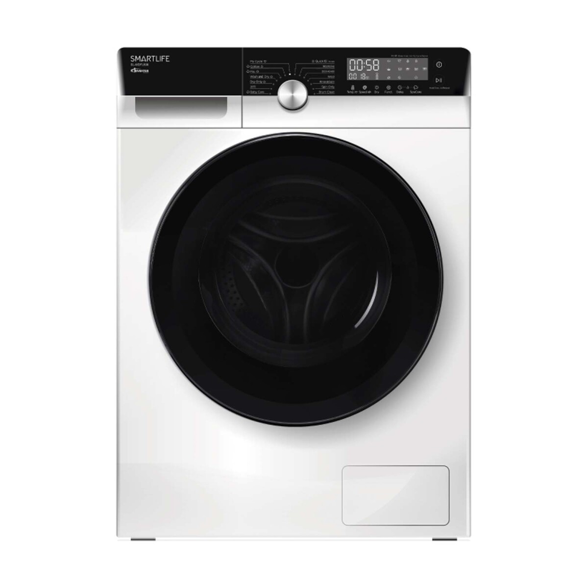 LAVASECARROPAS SMARTLIFE 8KG / 6KG - INVERTER BLANCO SL-WDFL806 