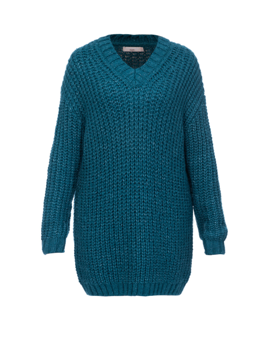 Sweater oversize - verde 