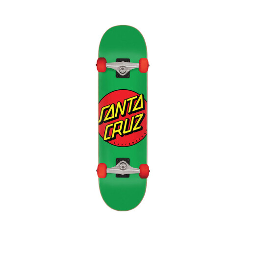 Skate armado Santa Cruz Classic Dot Mid 7.80In X 31.00In Skate armado Santa Cruz Classic Dot Mid 7.80In X 31.00In